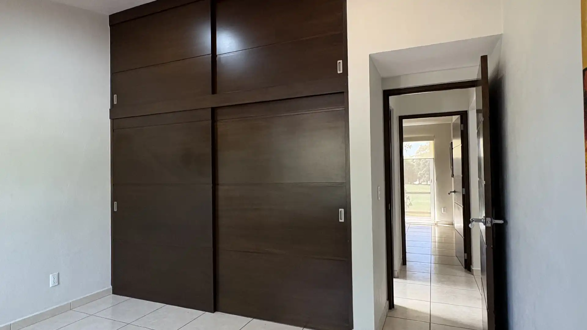 Residencia con vista al campo de golf