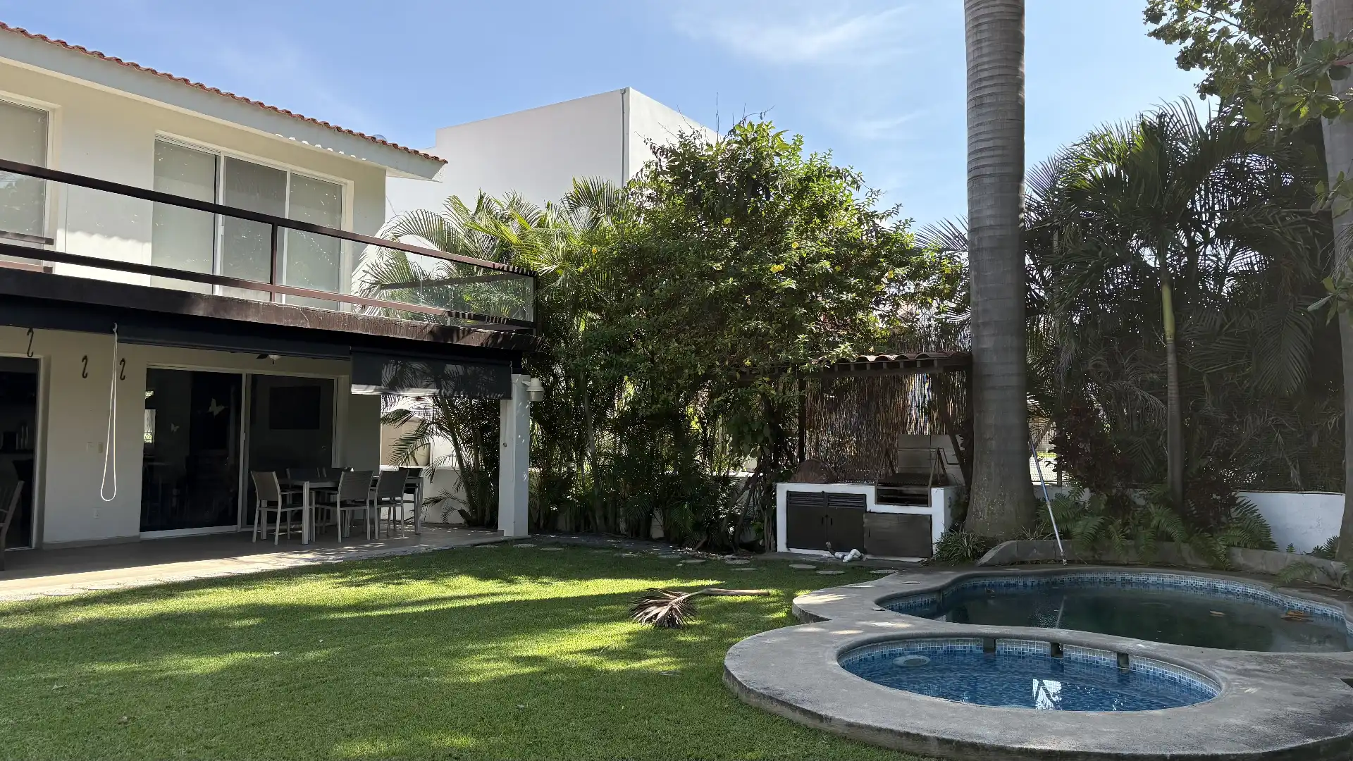 Residencia con vista al campo de golf