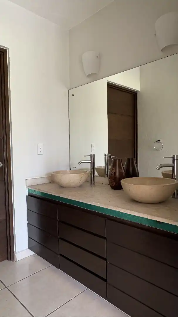 Residencia con vista al campo de golf