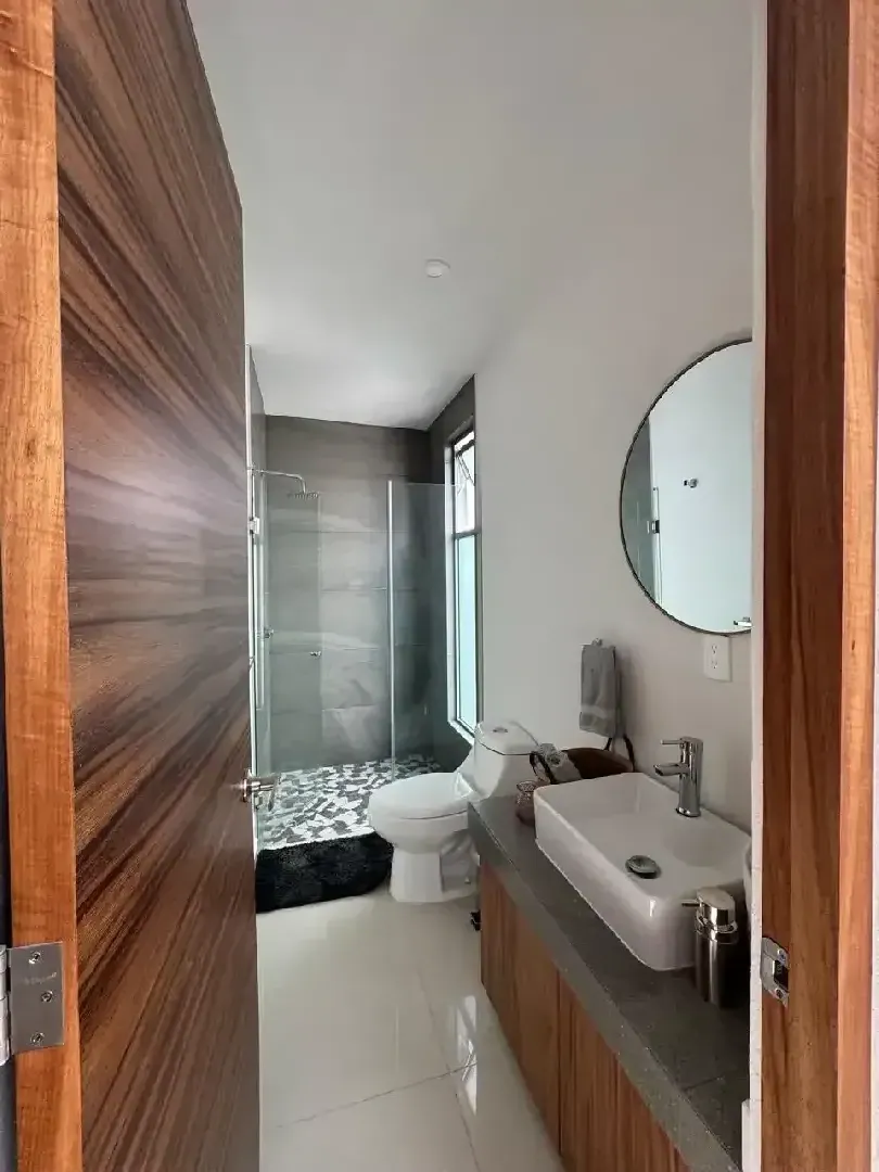 Casa en venta condominio de 10 casas alberca, 4 habitaciones, 3.5 baños en Lomas Trujillo