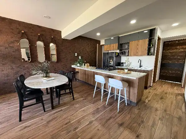 Departamentos estilo londinense, rodeados de un ecosistema natural, zona Momoxpan