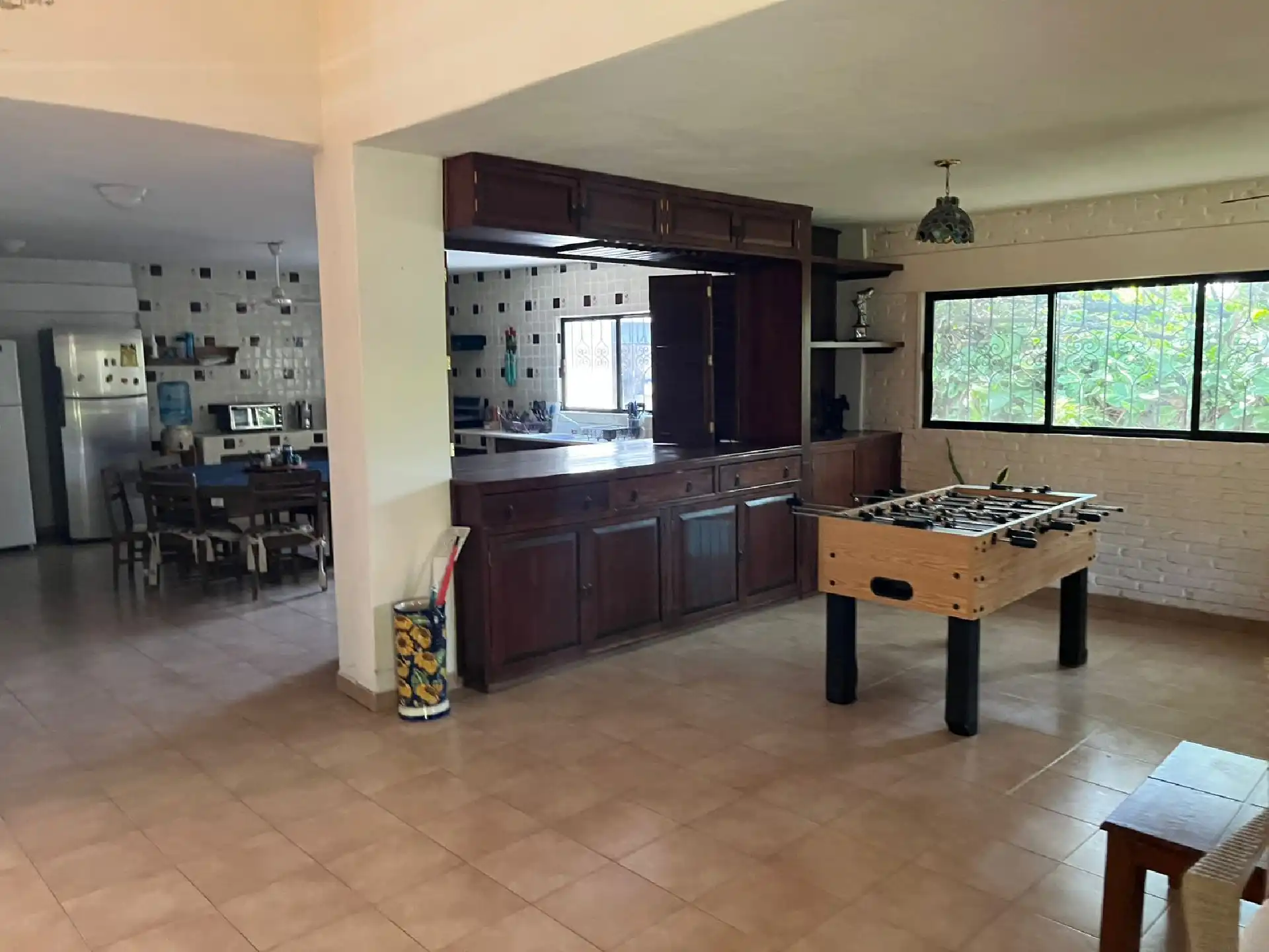 Confortable y Excelente casa en Mazatepec, Morelos, un solo nivel, 5 recamaras, 3 baños, alberca