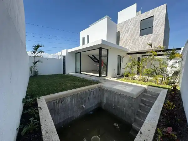 Magnífica casa fraccionamiento, vigilancia, Xochitepec, Morelos, 3 recamaras, 2.5 baños, alberca