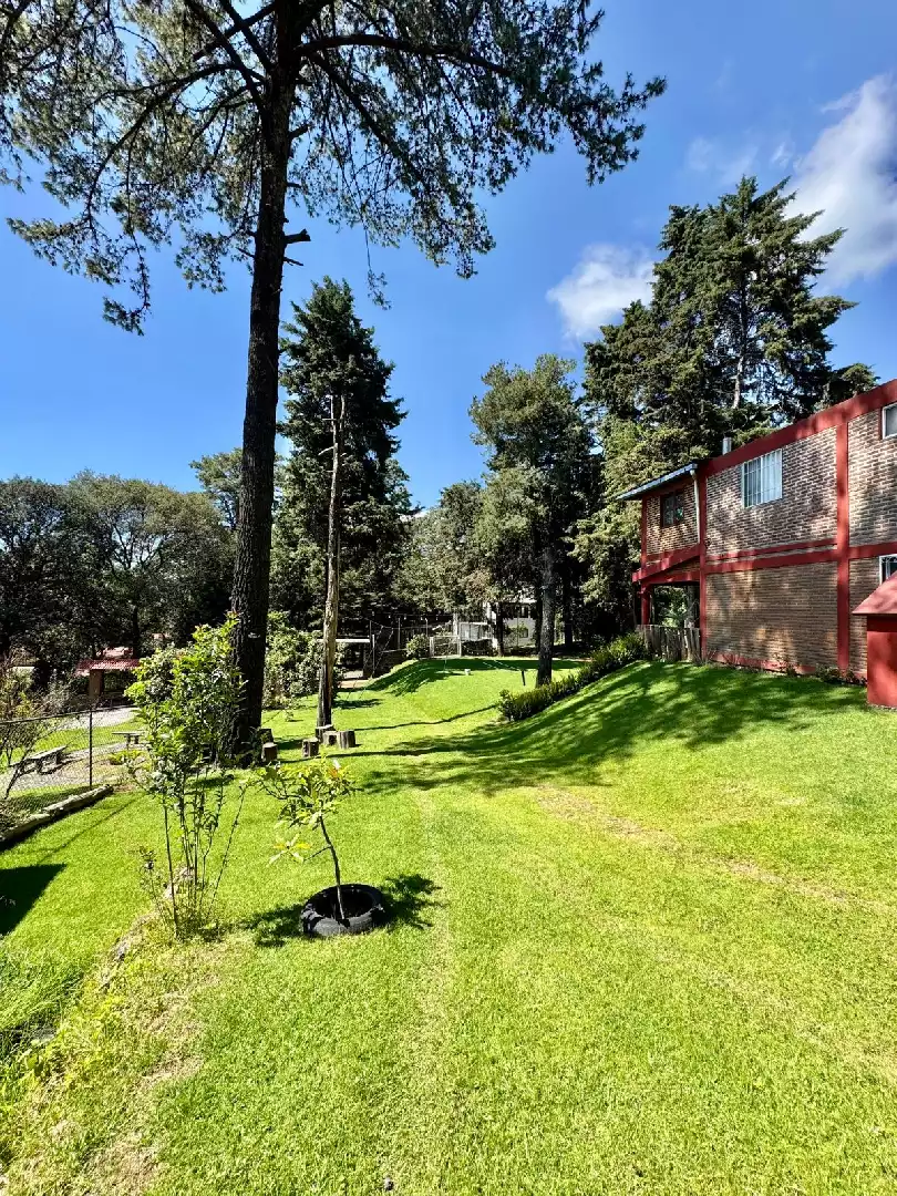 Hermosa casa norte de Cuernavaca, exclusiva zona boscosa sobre la carretera libre Cuernavaca–CDMX,