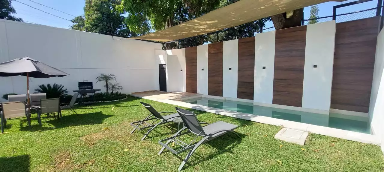 Preciosas casas en venta acabados de lujo fraccionamiento con vigilancia 24/7 en Yautepec, Morelos