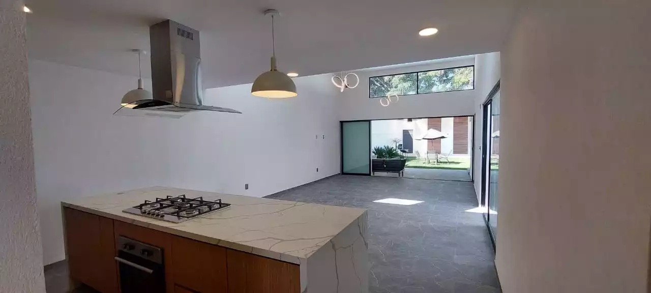 Preciosas casas en venta acabados de lujo fraccionamiento con vigilancia 24/7 en Yautepec, Morelos