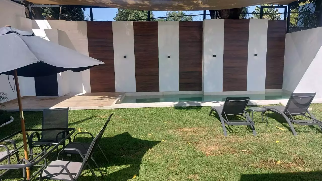 Preciosas casas en venta acabados de lujo fraccionamiento con vigilancia 24/7 en Yautepec, Morelos