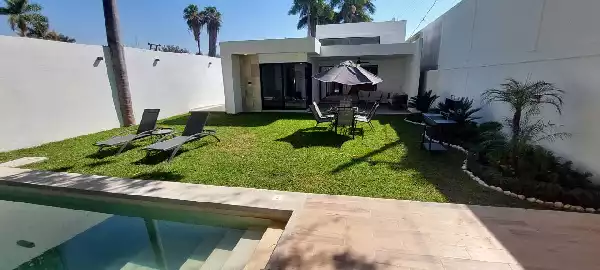 Preciosas casas en venta acabados de lujo fraccionamiento con vigilancia 24/7 en Yautepec, Morelos