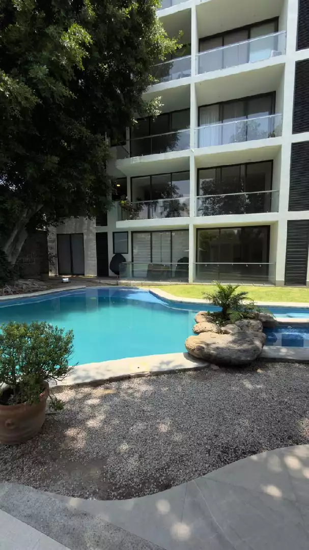 PRECIOSO DEPARTAMENTO EN LAS PALMAS AVENIDA MORELOS