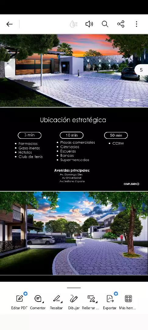 Venta de terreno en Buenavista