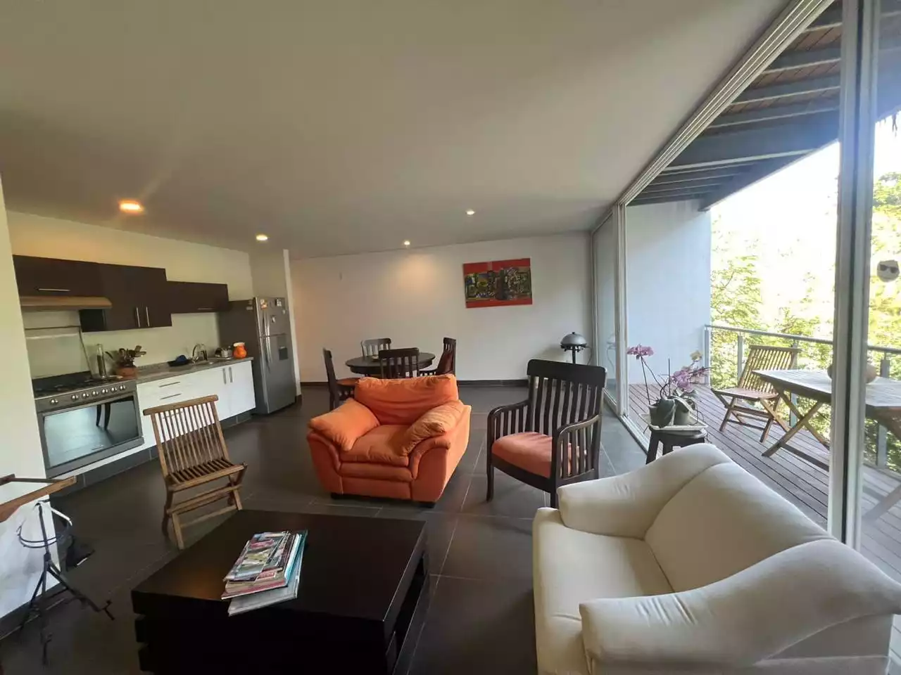 Departamento Amueblado en Renta – Condominio La Ceiba