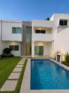 Casa en renta en Burgos de Cuernavaca, Temixco, Morelos