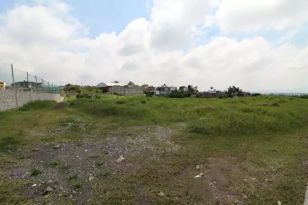 Terreno en Lomas Tzompantle