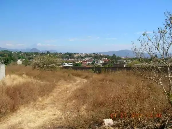 Terreno en Ocotepec