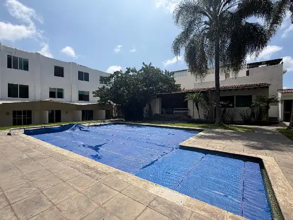VENTA DEPARTAMENTO CON ALBERCA EN CUERNAVACA clave DD415