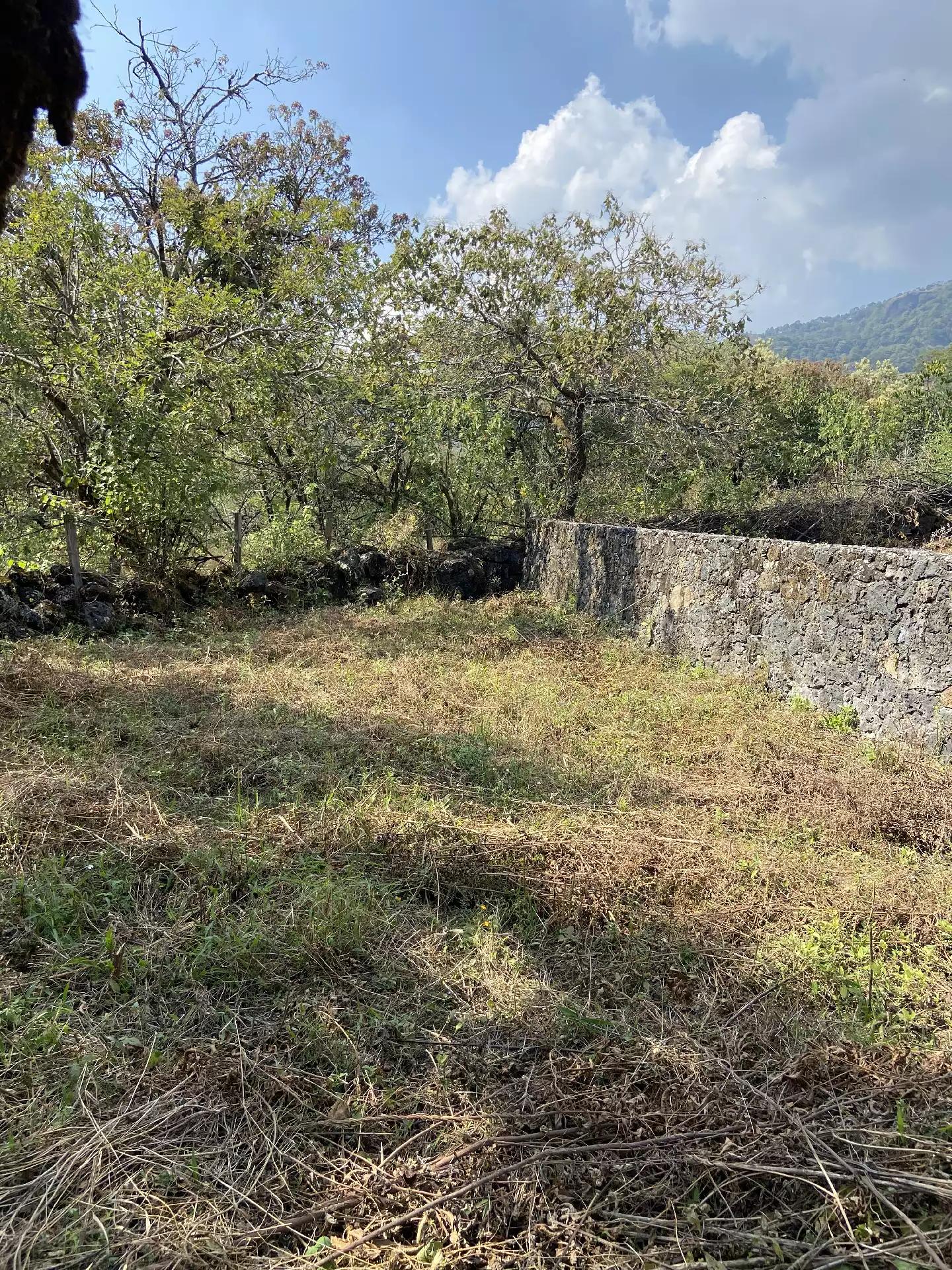 Terreno en Venta en Tepoztlán con Vista 