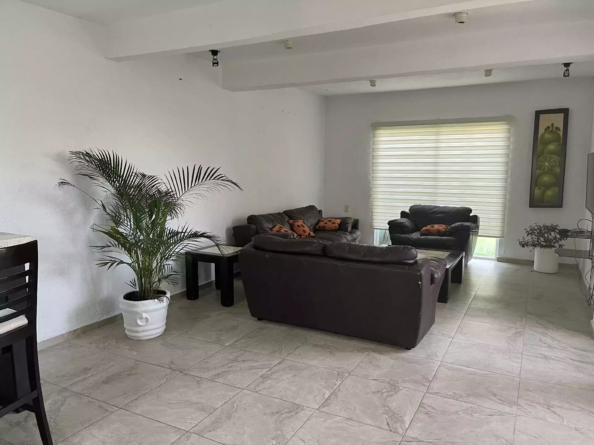 Casa en Renta  Amueblada con Vigilancia en Zona Norte de Cuernavaca.