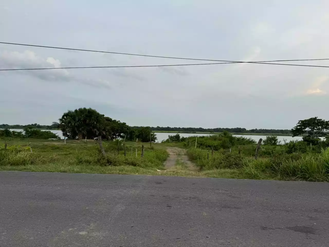 Terreno en Venta en Veracruz con Vista al Río Papaloapan