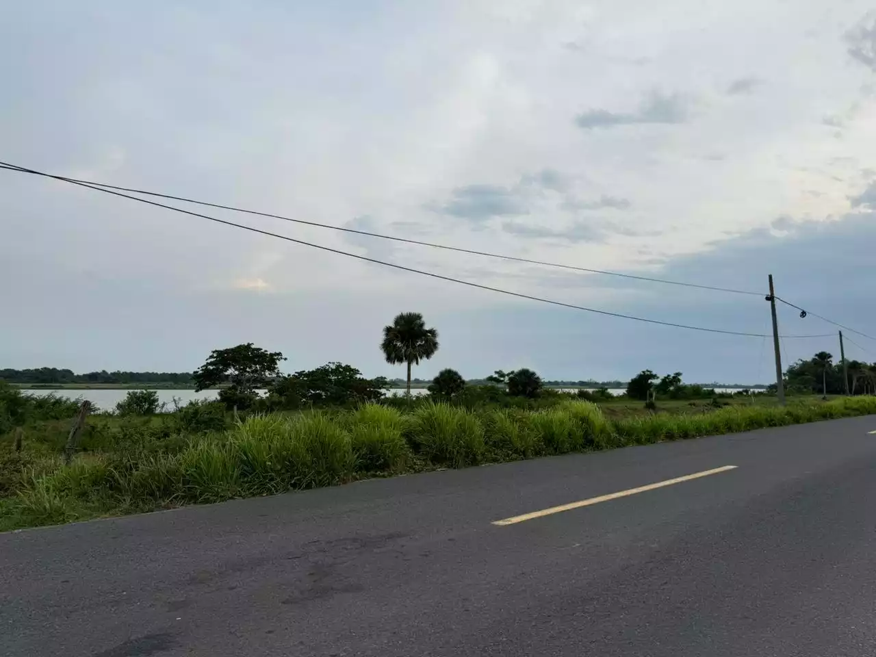 Terreno en Venta en Veracruz con Vista al Río Papaloapan