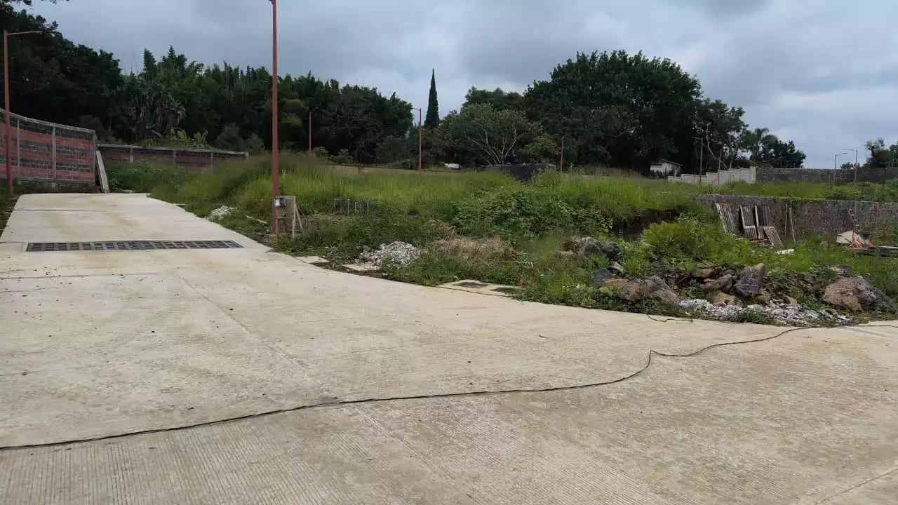 TERRENOS EN CUERNAVACA EN RESIDENCIAL DEL NORTE