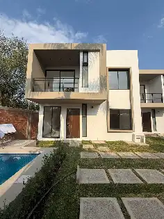 CASA EN VENTA EN FRACCIONAMIENTO EN JIUTEPEC MORELOS
