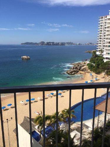 Departamento en Acapulco Vista Espectacular