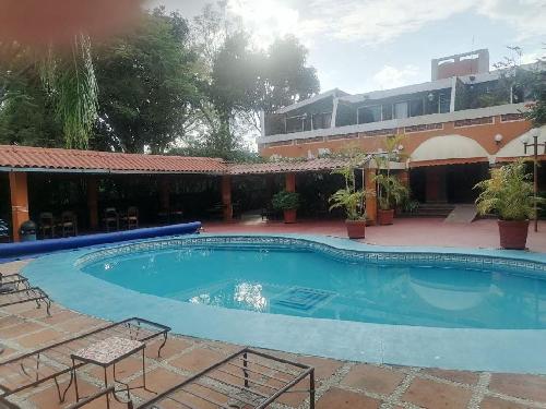 Enorme hotel en Chapultepec, Morelos en funcionamiento 
