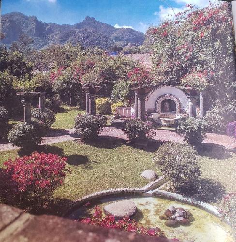 Espectacular hotel boutique en Tepoztlán, Morelos 