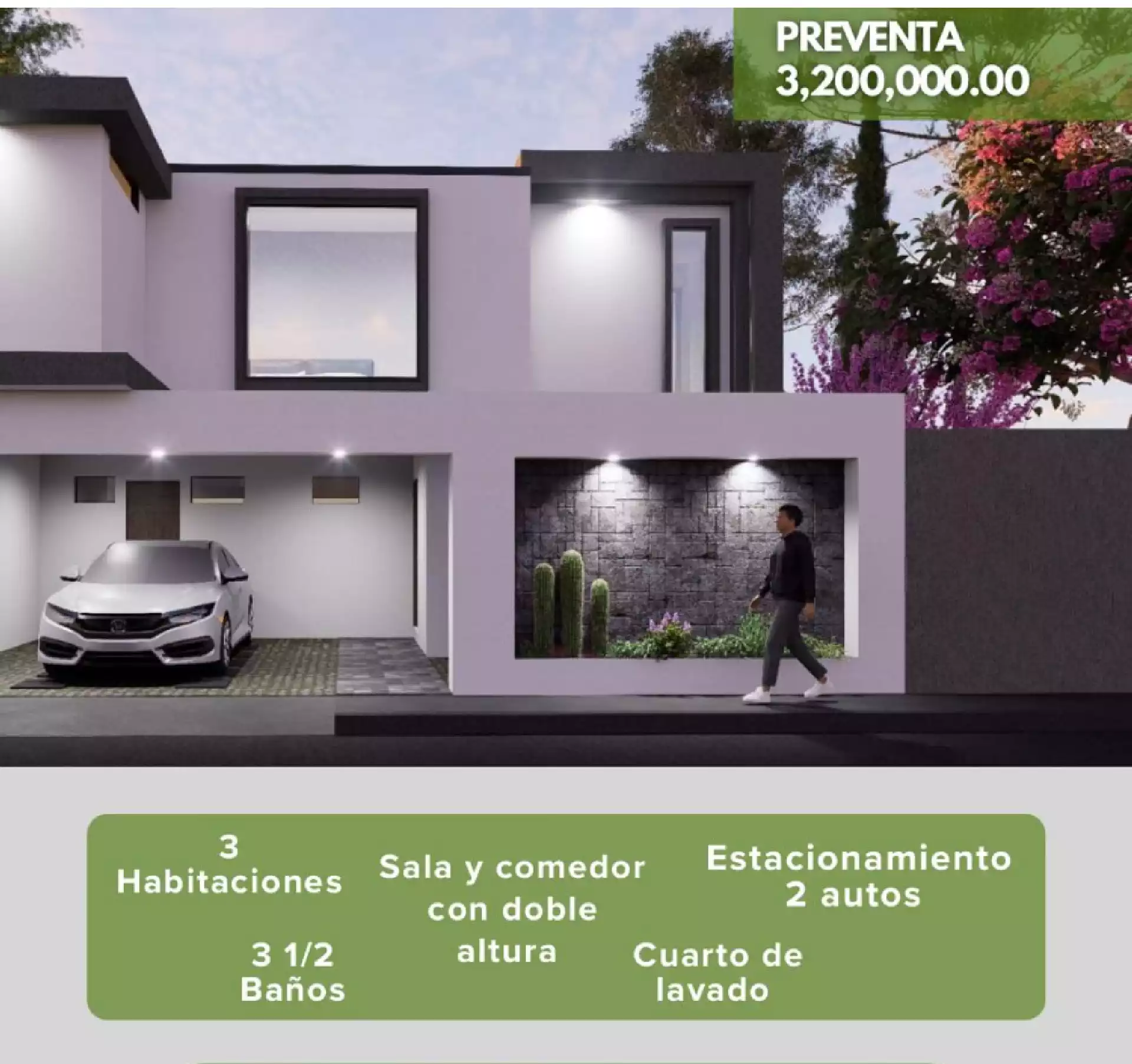 Casa en preventa zona norte de cuernavaca