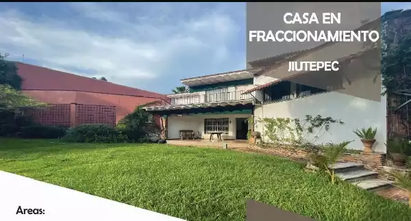 Casa en venta en Fraccionamiento, Jiutepec Morelos