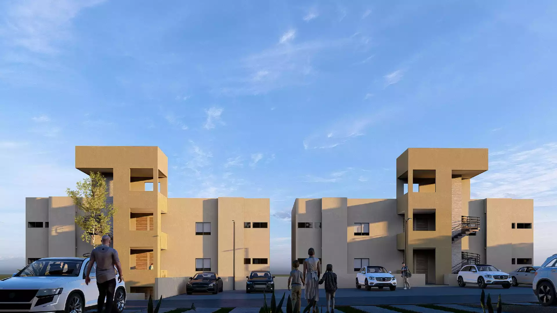 Casas y departamentos en preventa