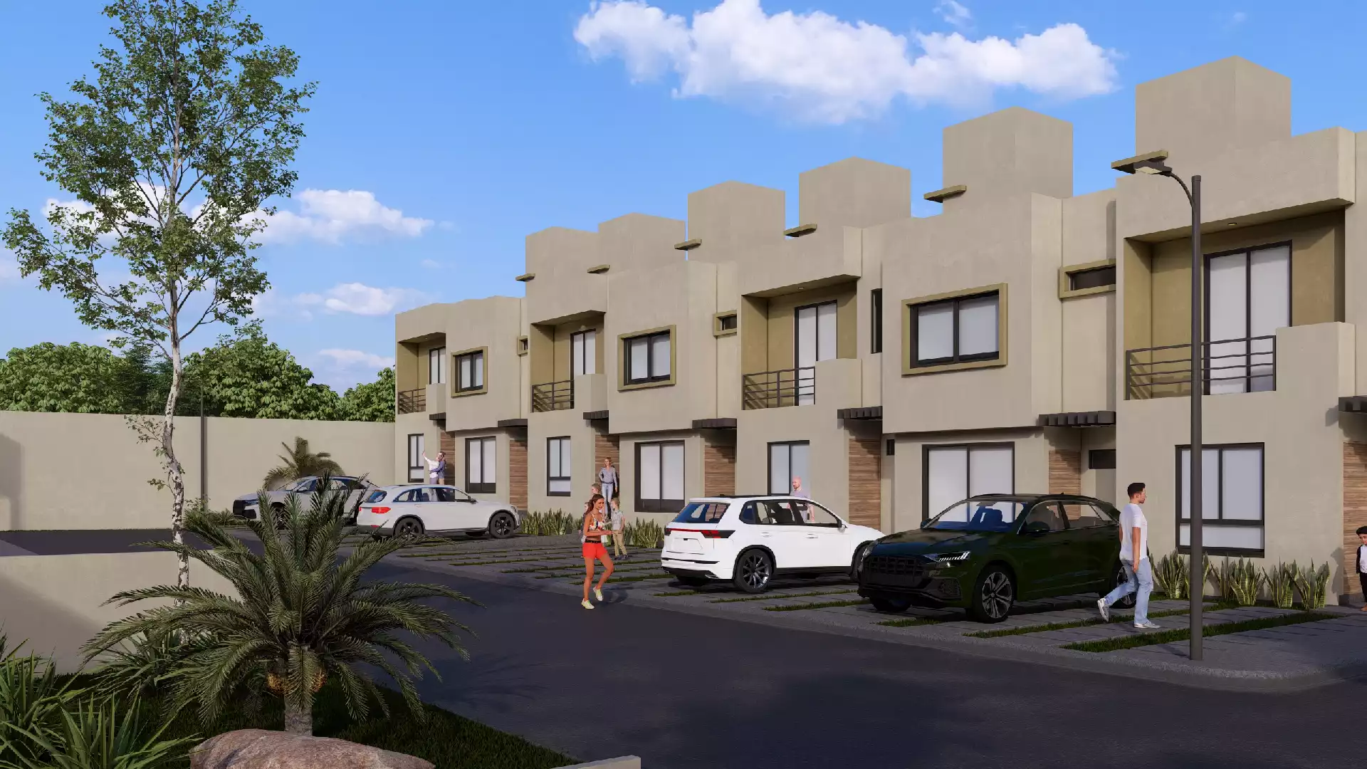 Casas y departamentos en preventa