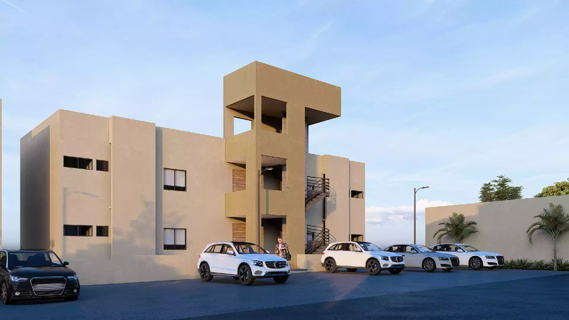 Casas y departamentos en preventa