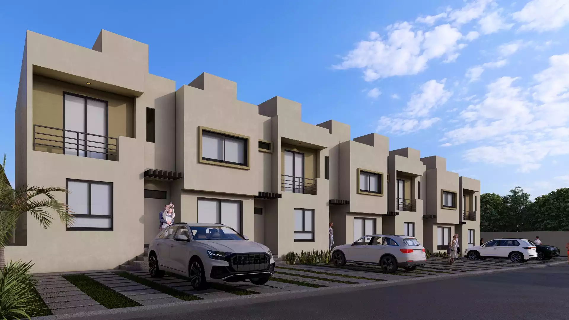 Casas y departamentos en preventa
