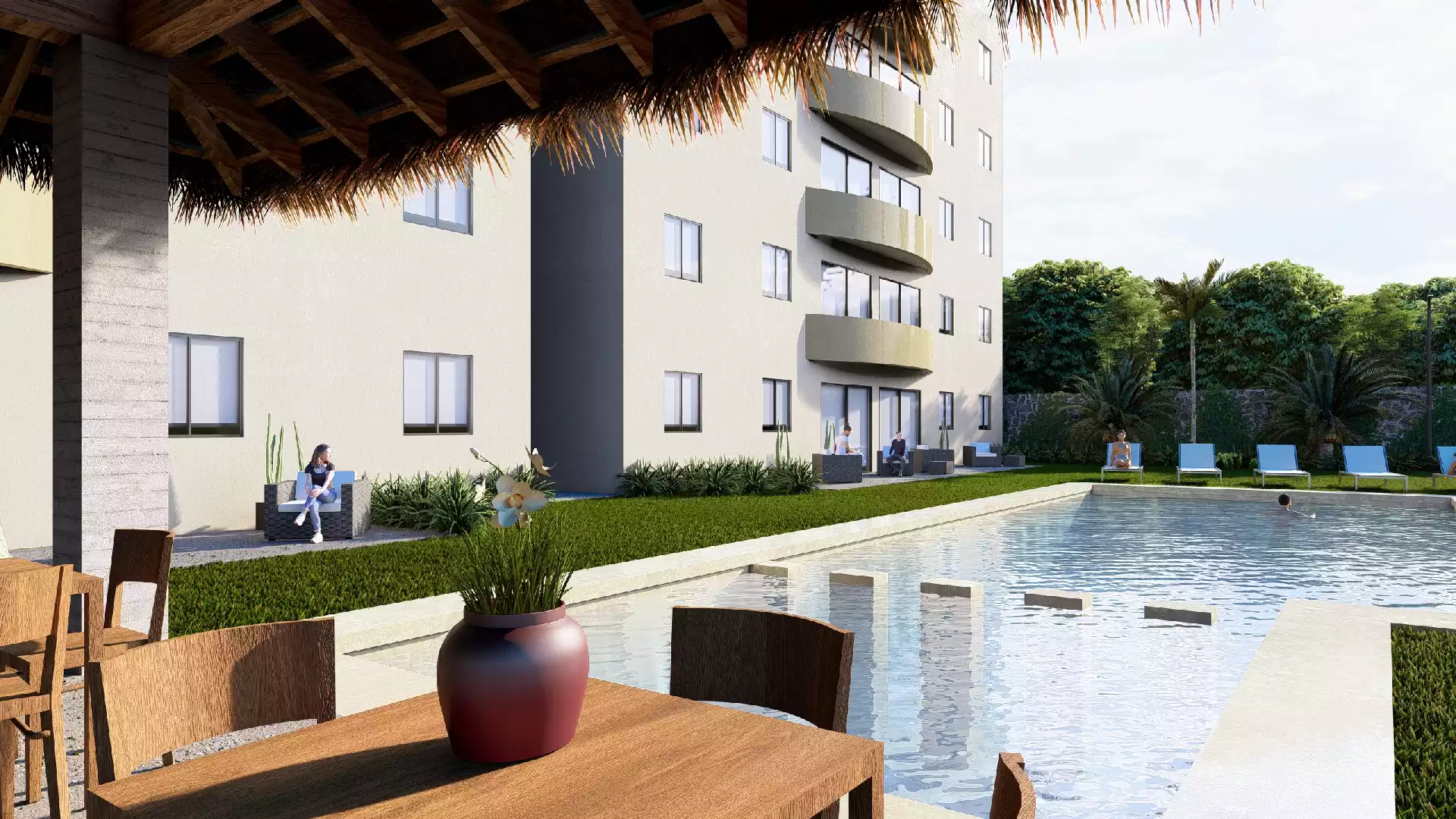 Casas y departamentos en preventa