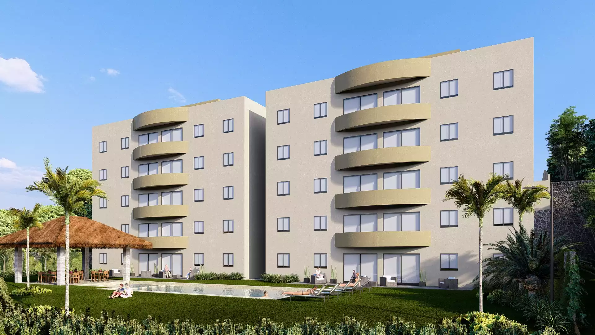 Casas y departamentos en preventa