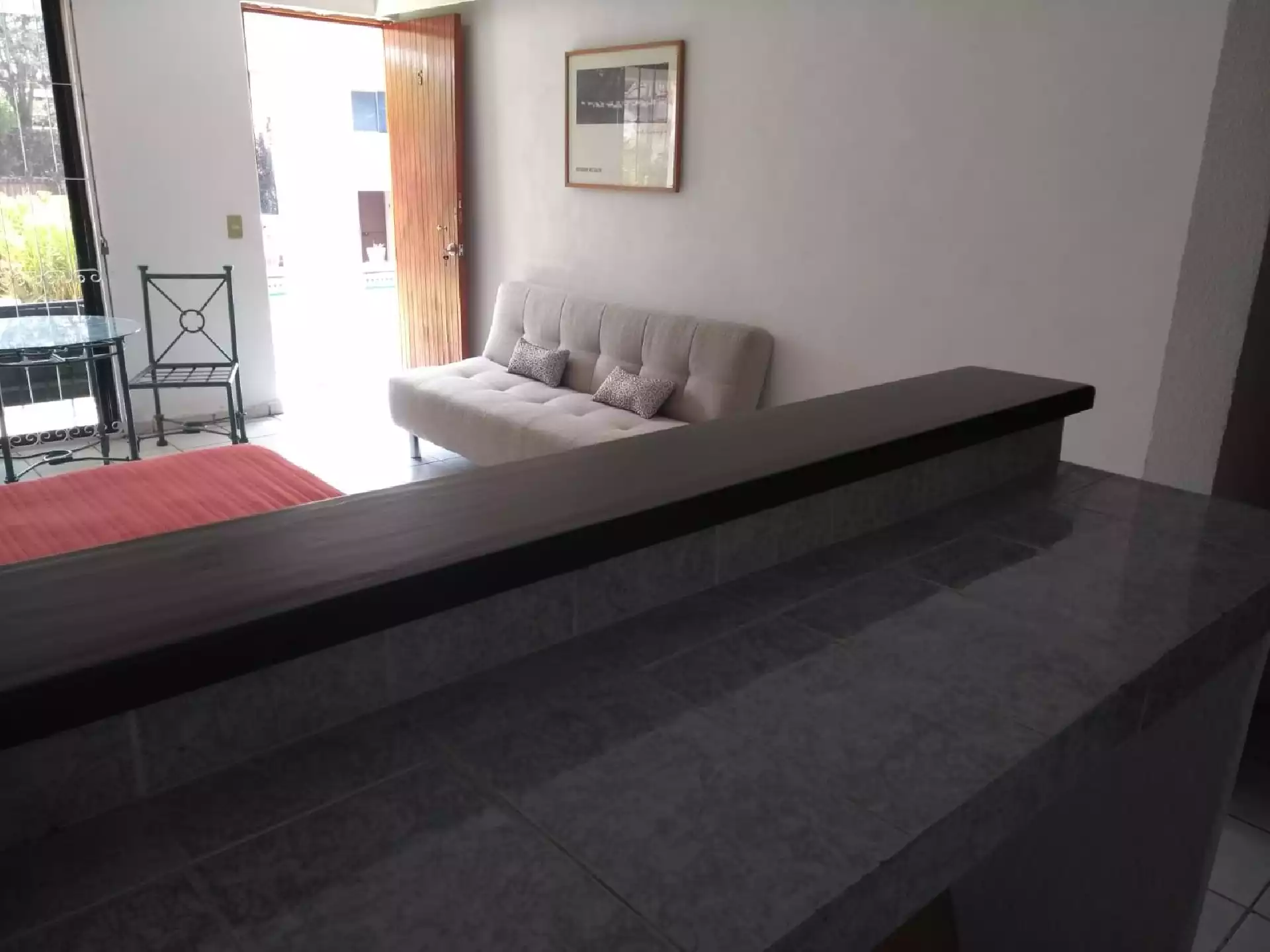 Suite amueblada en venta