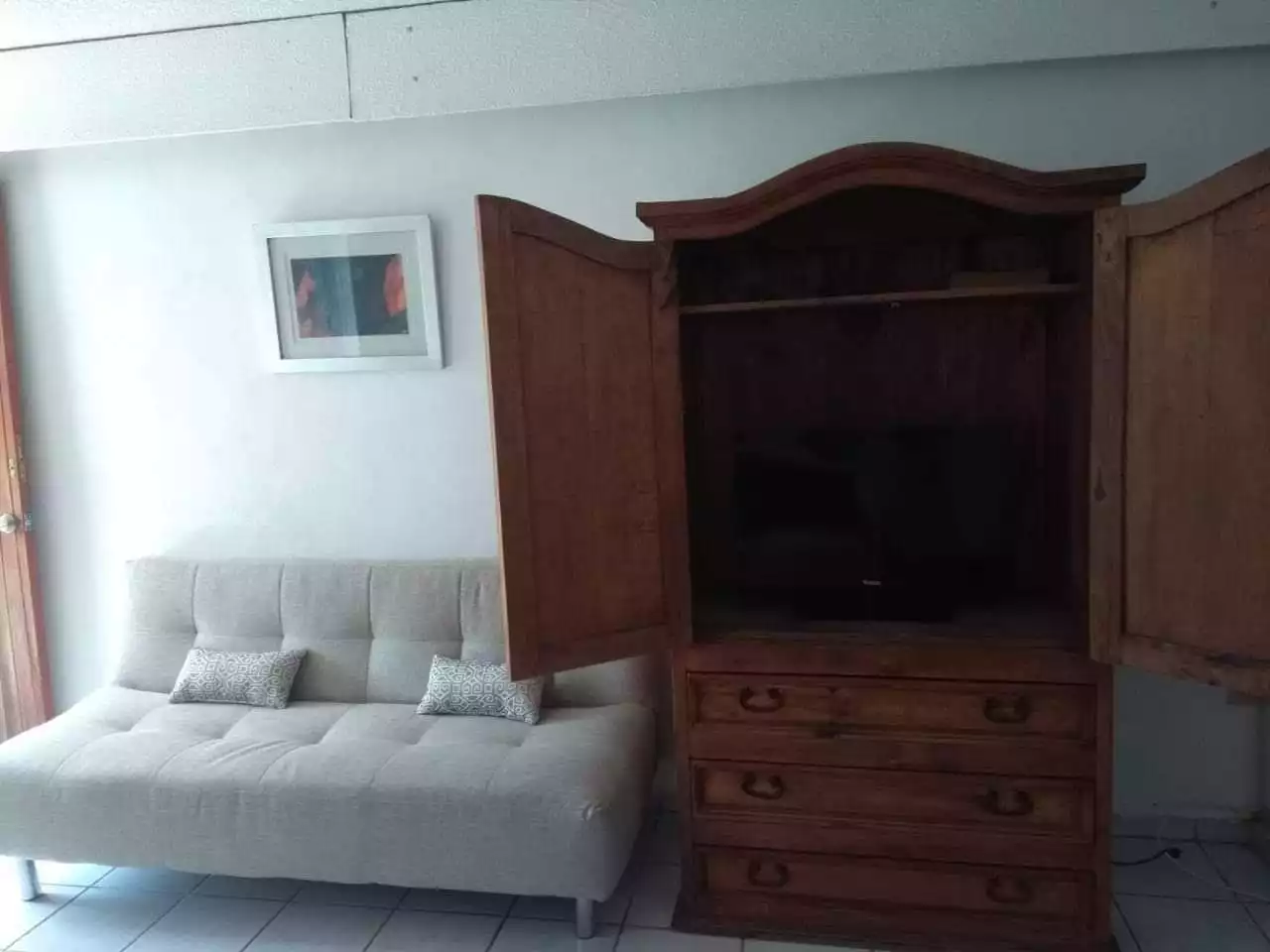 Suite amueblada en venta