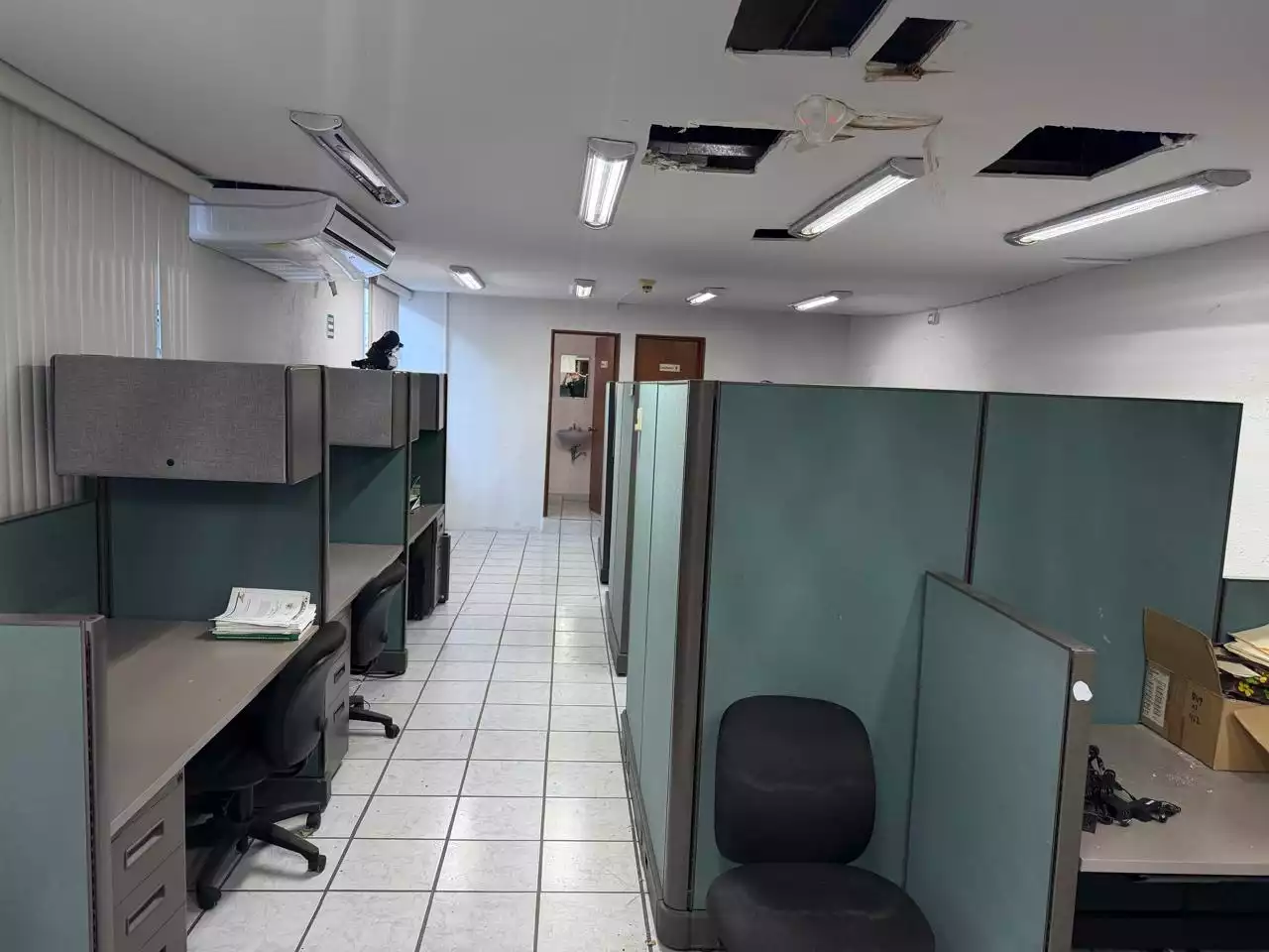 Remate de edificio sobre Av Teopanzolco Cuernavaca