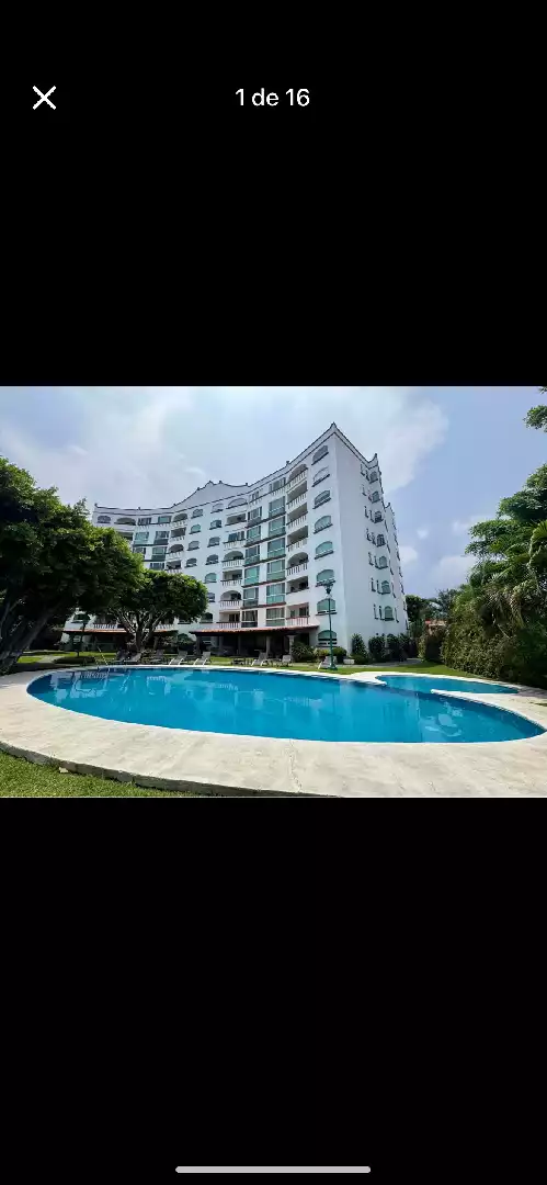 Departamento en renta  y venta, condominio la Joya