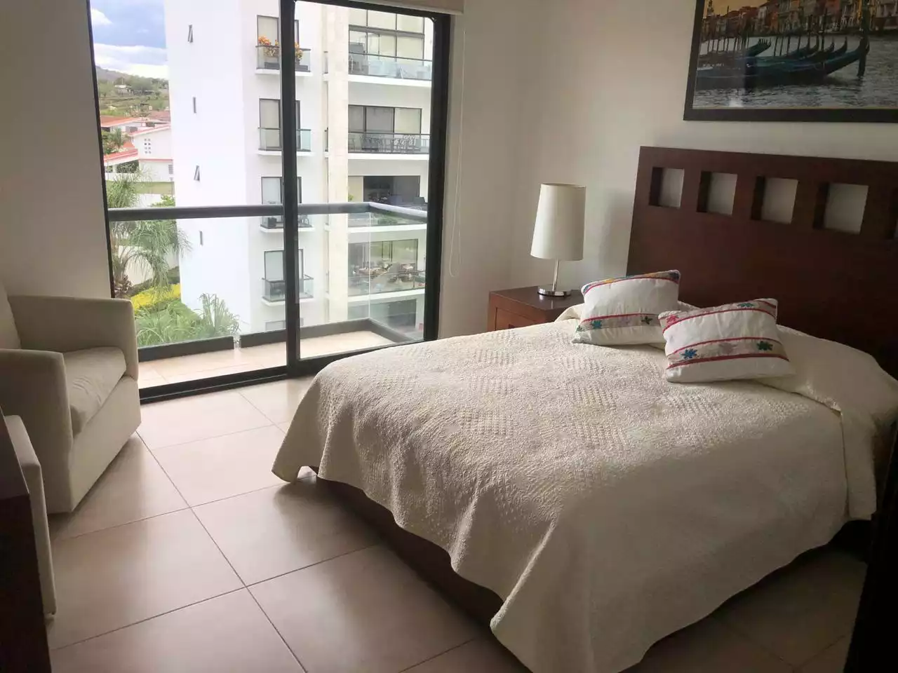 Departamento amueblado en renta, paraiso country club