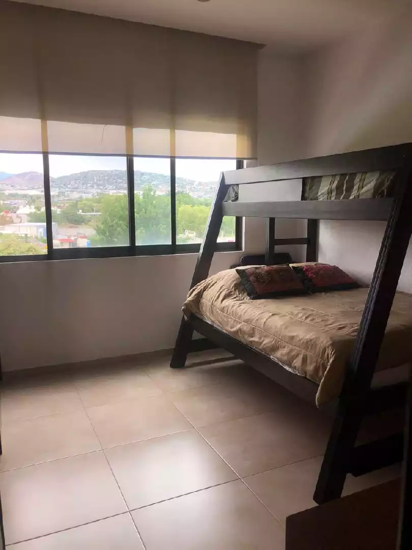 Departamento amueblado en renta, paraiso country club