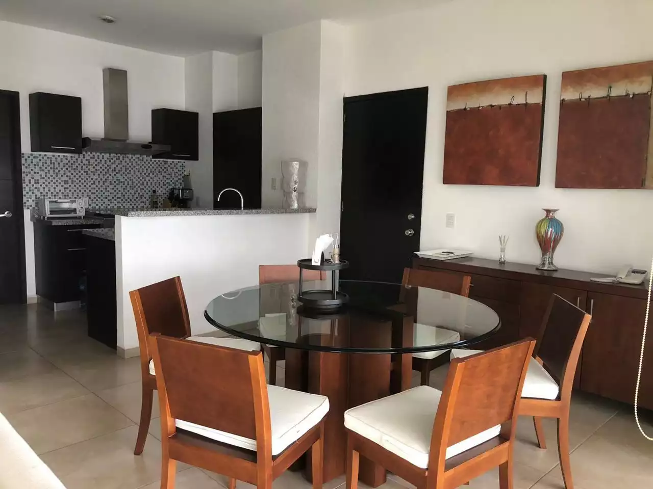 Departamento amueblado en renta, paraiso country club