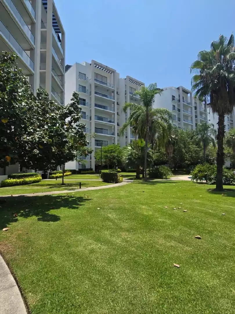 Departamento amueblado en renta, paraiso country club