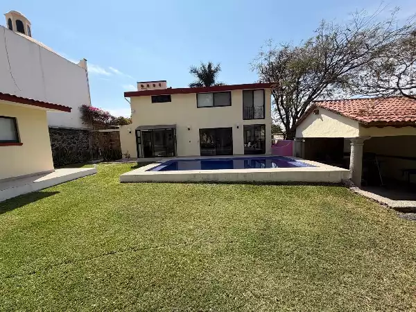 Casa en renta en Lomas de  Cuernavaca