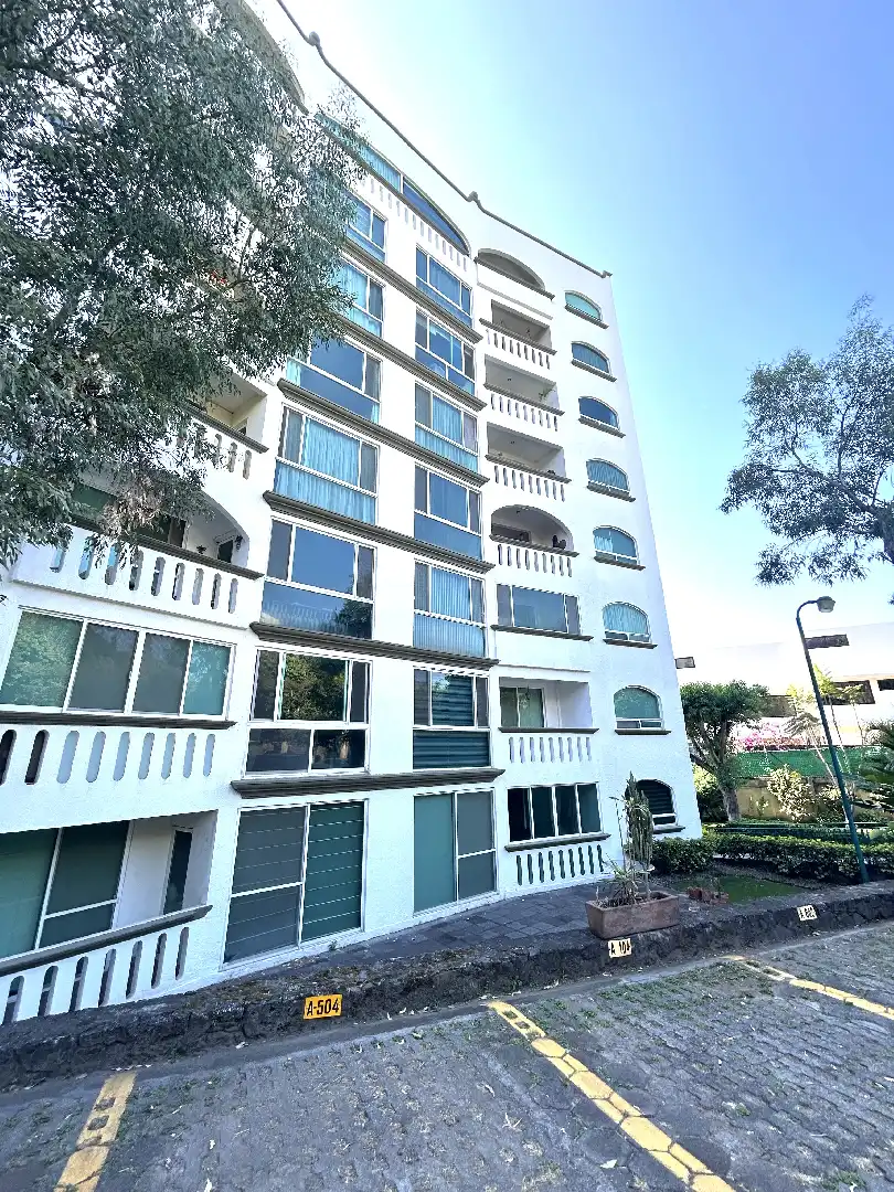 Departamento en La Joya en Renta