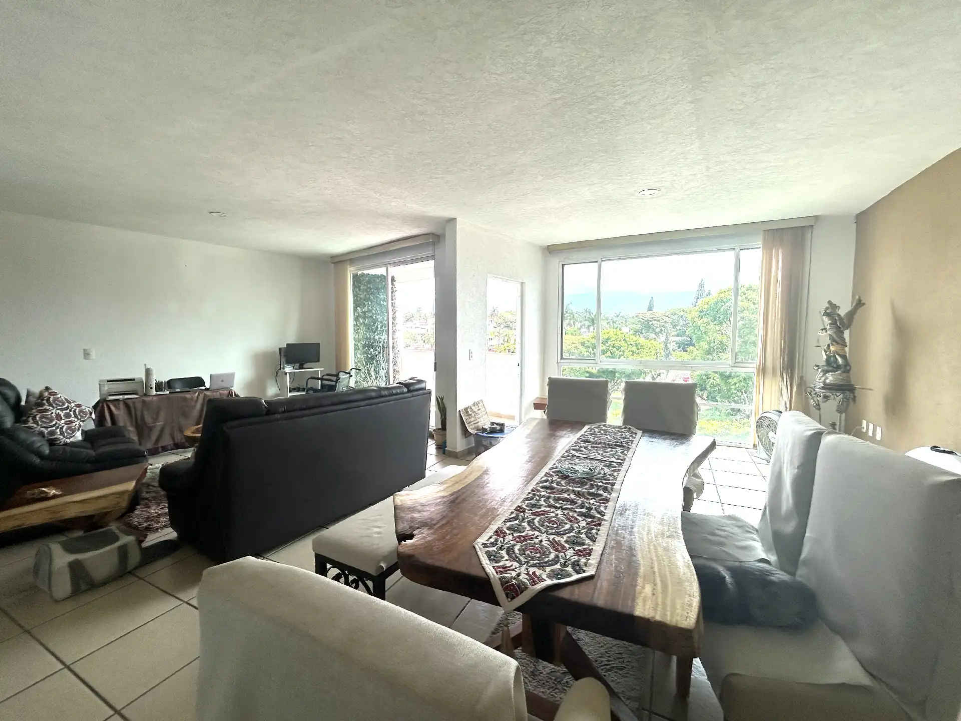 Departamento en La Joya en Renta