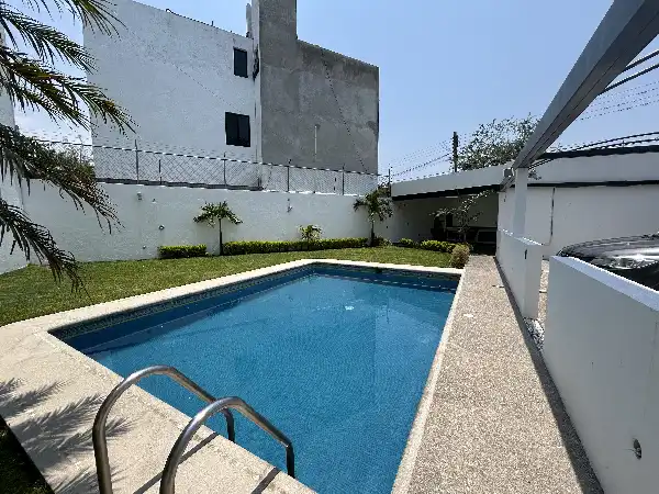 ¡Departamento en renta en planta baja – Brisas, Temixco, Morelos!