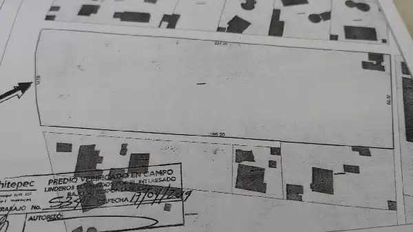 Interesante terreno para desarrolladores sobre la carretera de Alpuyeca