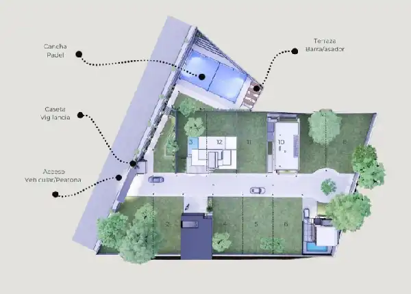 Preciosos terrenos en privada en zona norte